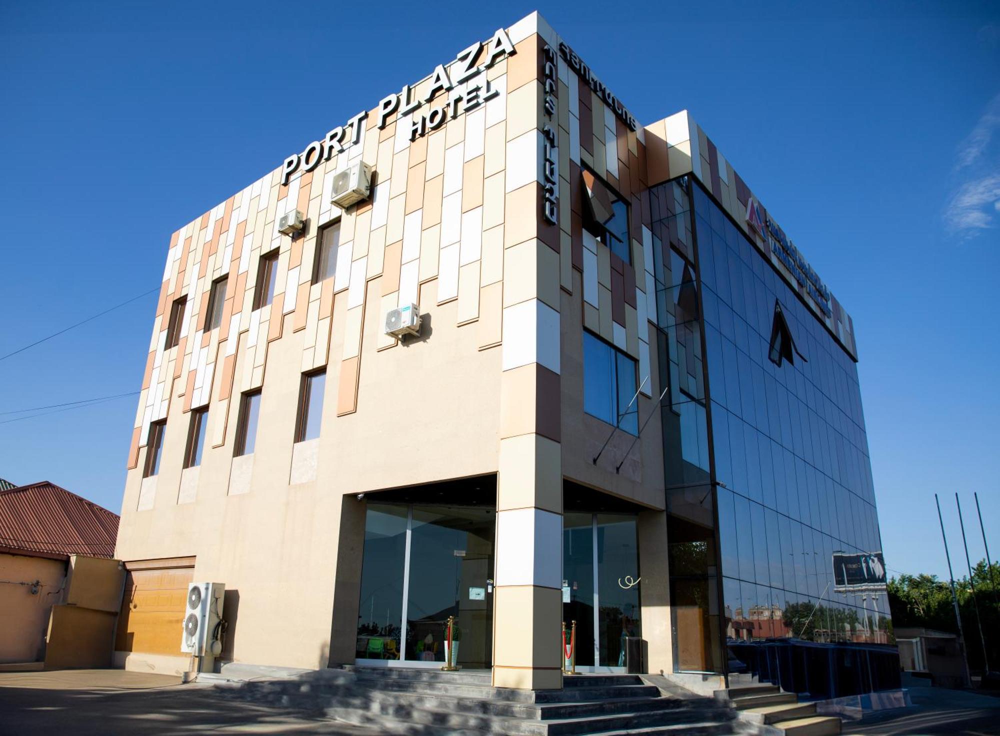 Port Plaza Evn Hotel P'arak'ar Exterior foto